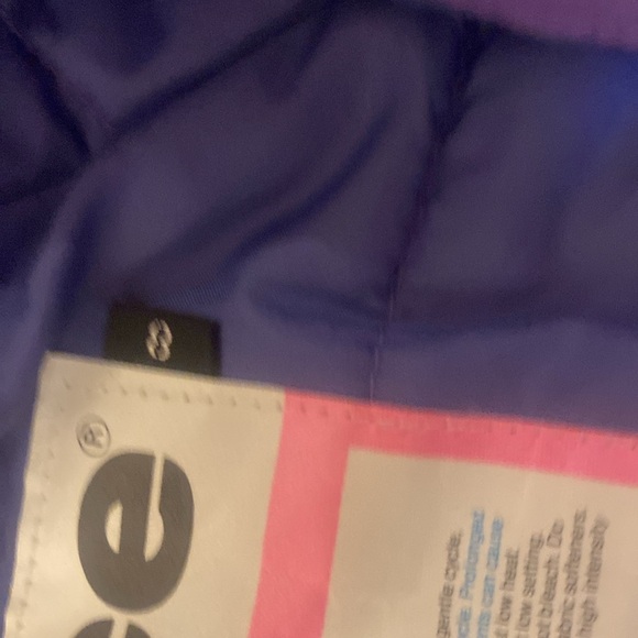 SUNICE Ski Suit Purple SIZE 8 - Picture 6 of 14